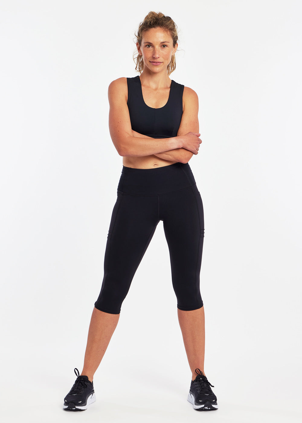 Pocket Jogger Knickers - Women's Running Shorts with Side Pockets for Phones & Keys | Perfect for Jogging, Gym Workouts & Outdoor Activities