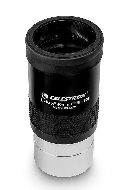 E-Lux 40mm Telescope Eyepiece - High-Quality Astronomy Lens for Stargazing & Celestial Observation | Perfect for Telescopes, Binoculars & Night Sky Exploration