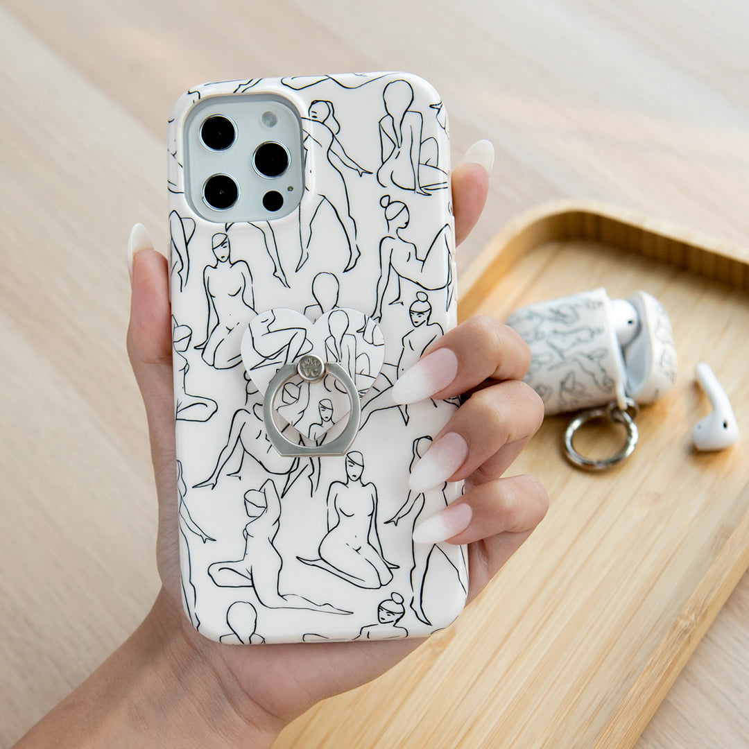 Stylish and Durable iPhone Case for Beautiful Bodies - Perfect for Everyday Protection & Fashion Statement