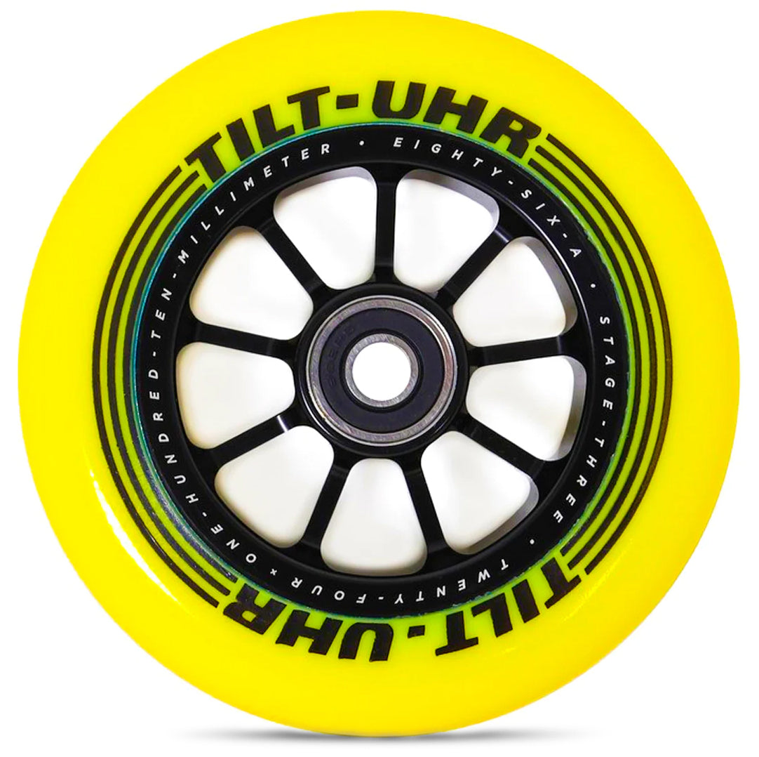 TiLT UHR Wheels - 30mm Wide Skateboard Wheels for Smooth Riding | Perfect for Street Skating & Park Tricks