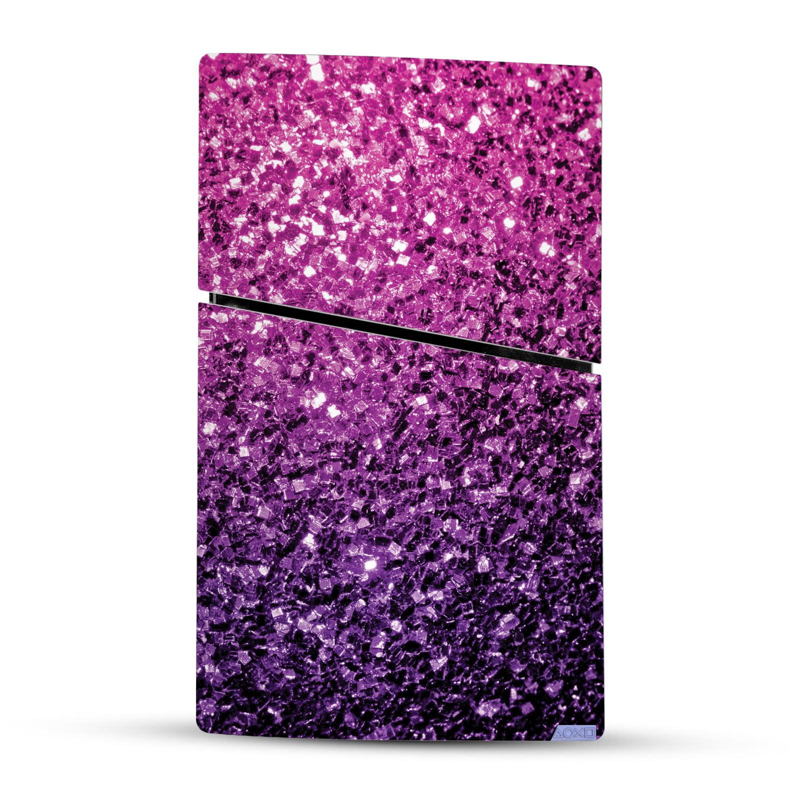 Official Licensed PLdesign Mauve Rose Mix Art Vinyl Skin Sticker Compatible with Sony PlayStation 5 PS5 Slim & Digital Edition Console & DualSense Controller - Gaming Protection & Customization for Enhanced Play Experience