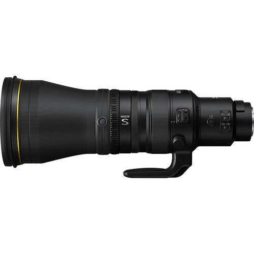 Nikon NIKKOR Z 600mm f/4 TC VR S Super Telephoto Lens for Wildlife & Sports Photography - Professional DSLR Camera Lens with Vibration Reduction & Built-in Teleconverter