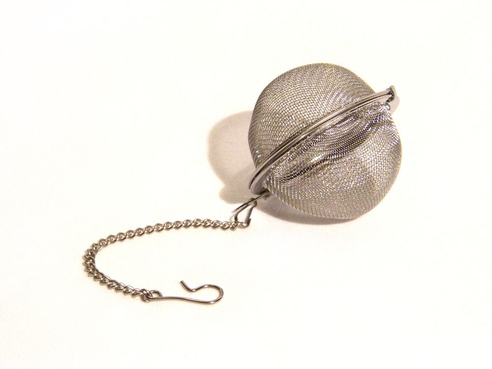 Premium Mahamosa Silver Needle Jasmine White Tea & Stainless Steel Infuser Set - 8oz Loose Leaf Tea with Natural Jasmine Buds - Perfect for Relaxation, Meditation & Afternoon Tea Time