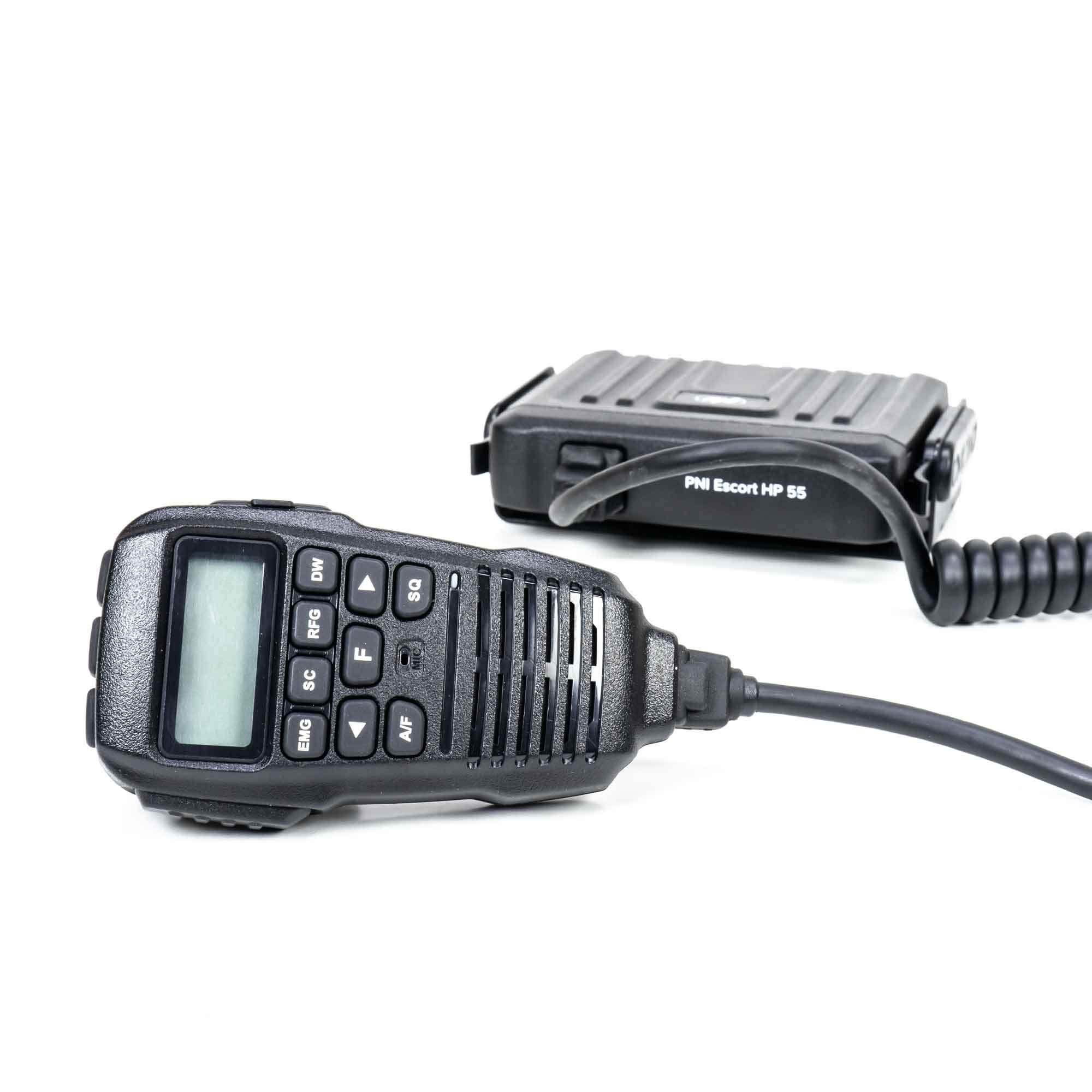 PNI 55 ASQ CB Radio with Multi-Standard, RF Gain & Adjustable ASQ/SQ - Includes Cigarette Lighter Plug for Truckers & Off-Road Adventures