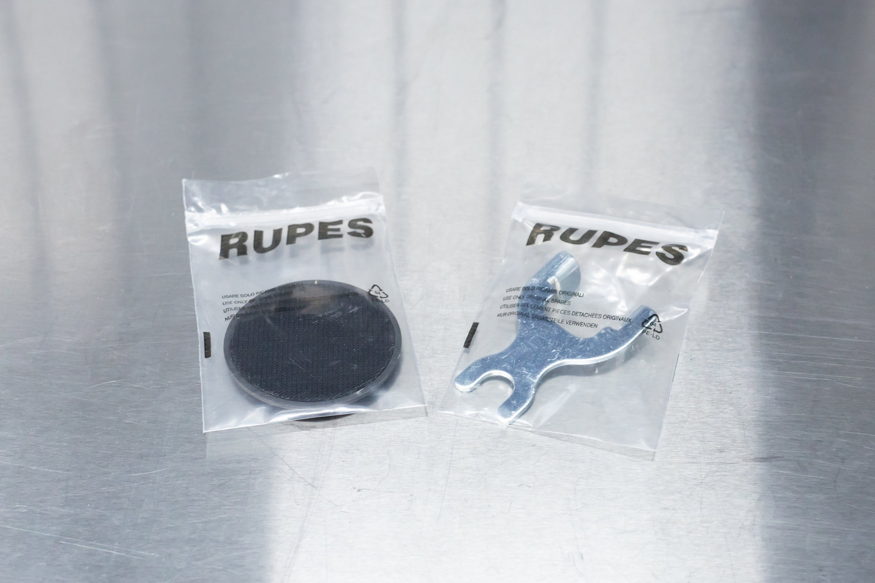 RUPES BigFoot Nano iBrid Technology Cordless Polisher - Perfect for Car Detailing, Paint Correction & Auto Body Shine