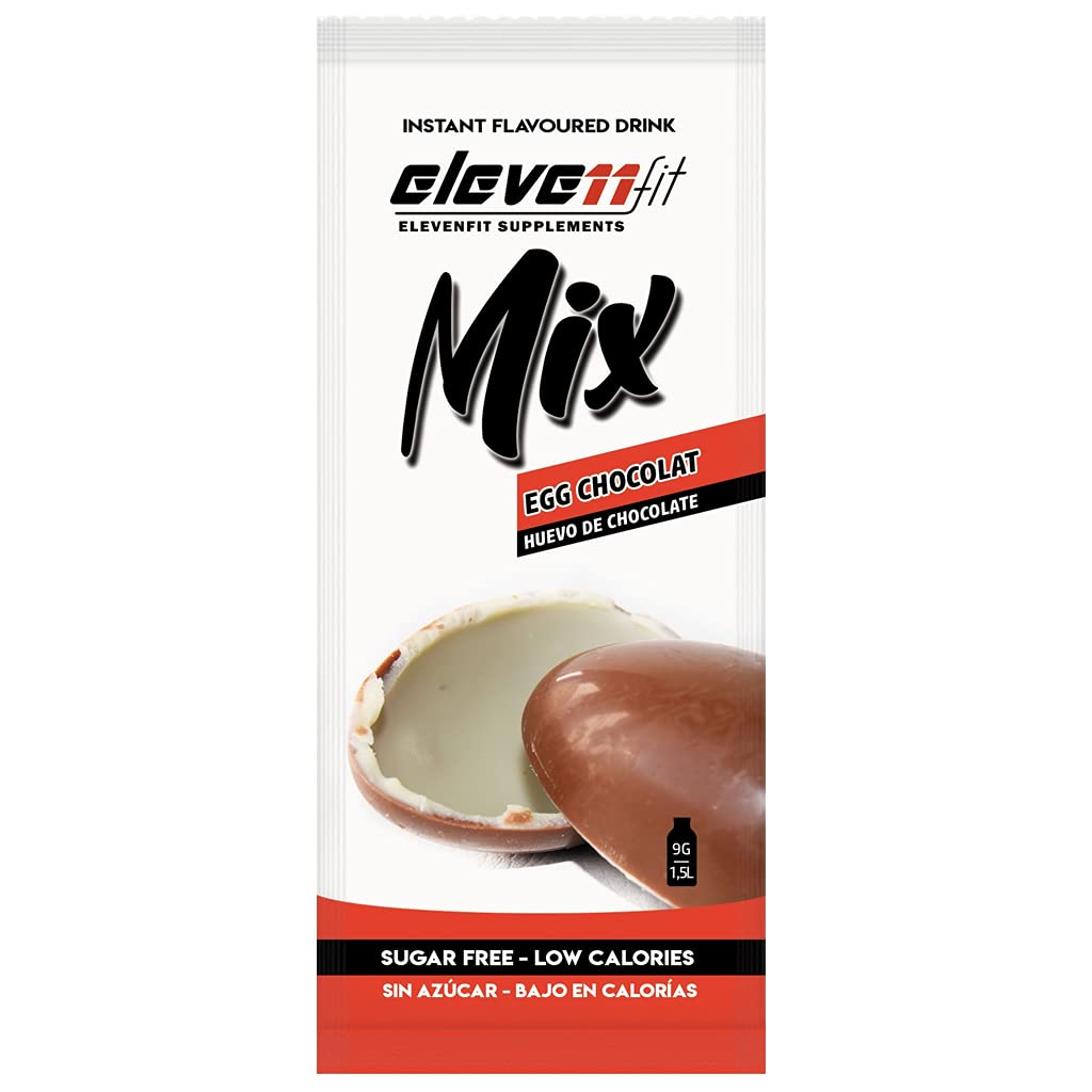 Eleven Fit Mix Egg Chocolate - 12 Pack (9g Each) | Delicious Protein Snack for Fitness, Travel & Healthy Lifestyle