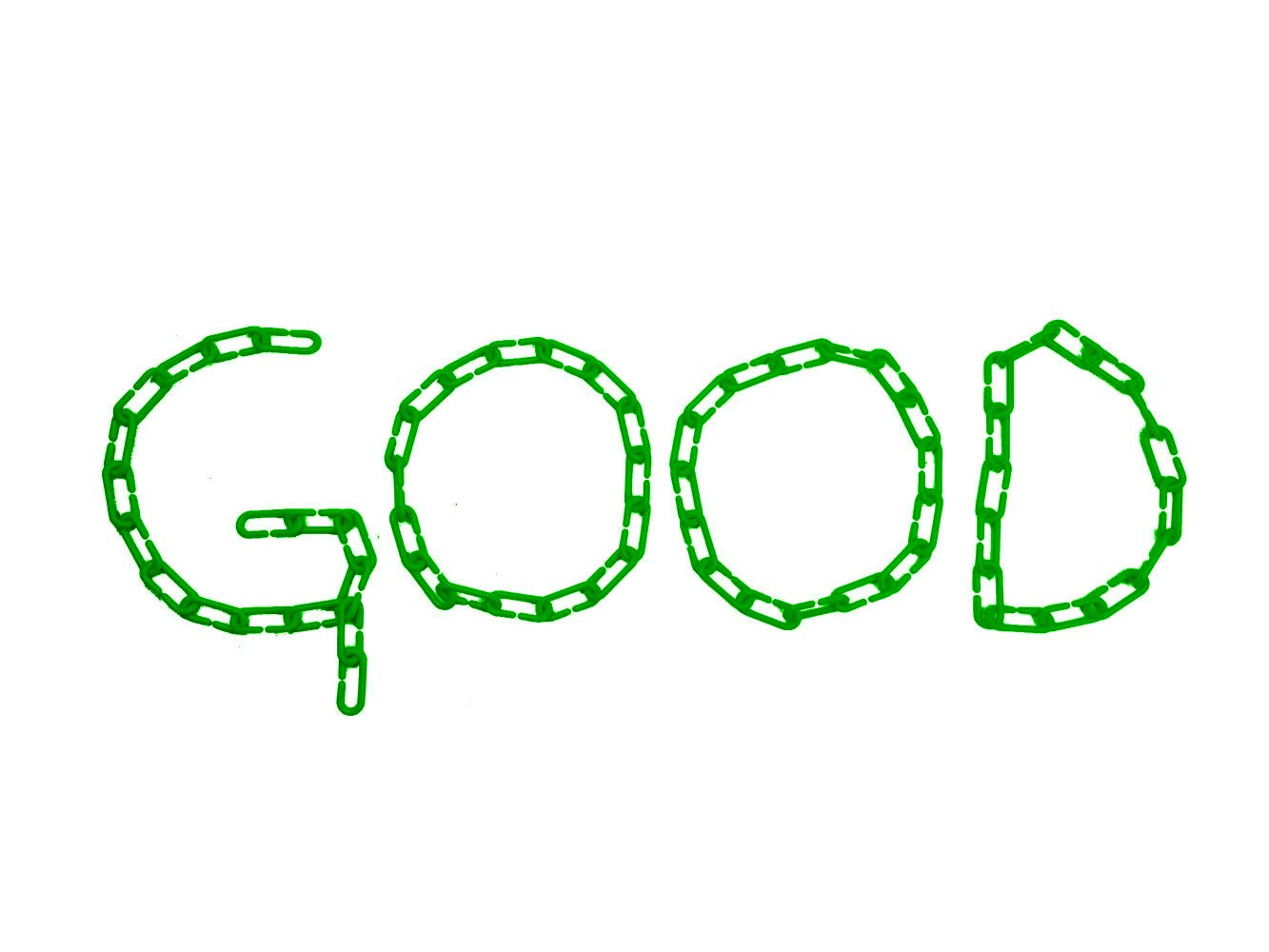 200pcs Green Plastic Chain Links - C-Clip STEM Educational Toys for Kids, Bird Cage Accessories for Parakeets, Sugar Gliders & Small Pets - Climbing, Swing & DIY Enrichment Toys for Playtime & Cage Decoration