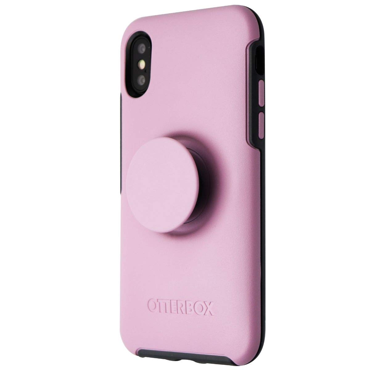 OtterBox Pop Symmetry Series Case for iPhone Xs & iPhone X - Mauveolous Pink | Shockproof & Slim Protective Cover | Retail Packaging | Perfect for Everyday Use, Travel & Outdoor Activities