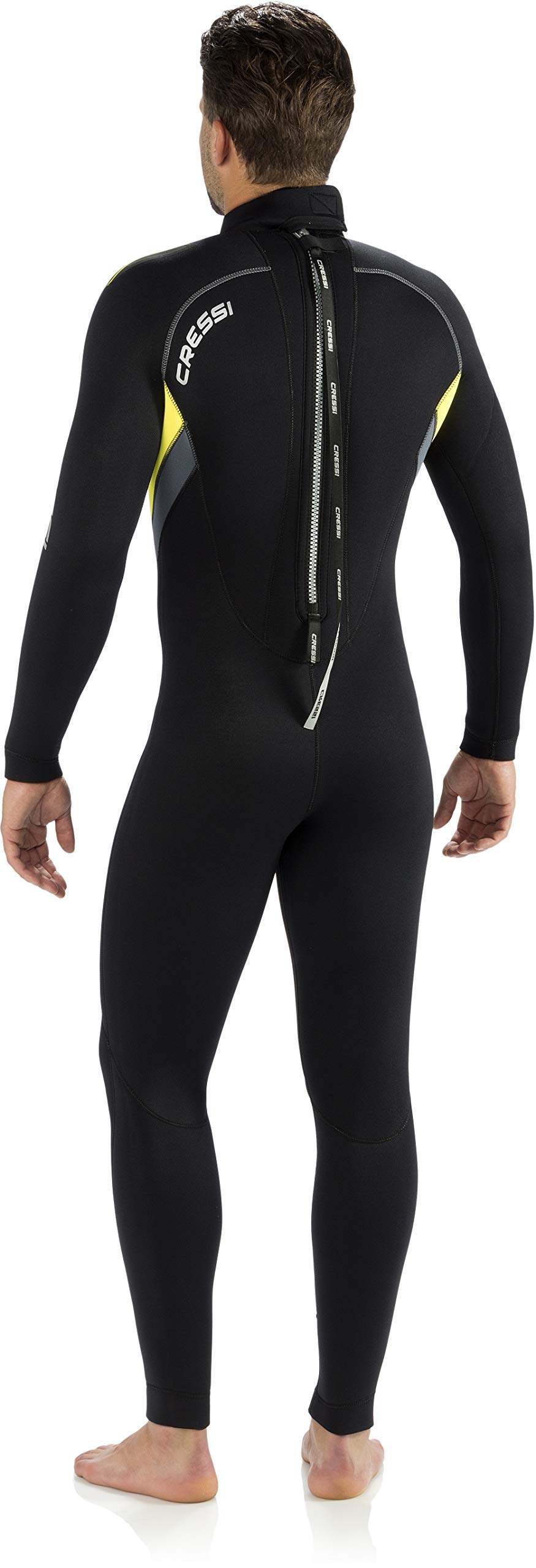 Premium 5mm/7mm Scuba Diving Wetsuit for Men & Women - High-Quality Nylon Neoprene Full Body One-Piece Suit | Italian Designed by Castoro | Perfect for Deep Sea Diving, Snorkeling & Water Sports Adventures