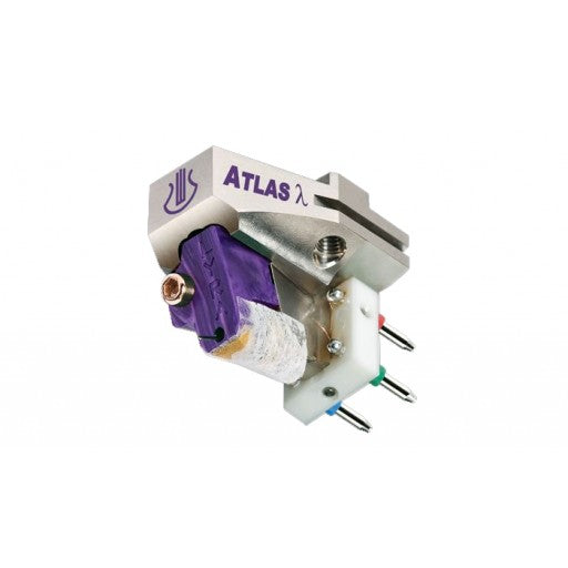 Lyra Atlas Lambda Moving Coil Phono Cartridge - High-End Audiophile Vinyl Record Player Stylus for Turntables - Perfect for Home Audio Systems and Music Enthusiasts