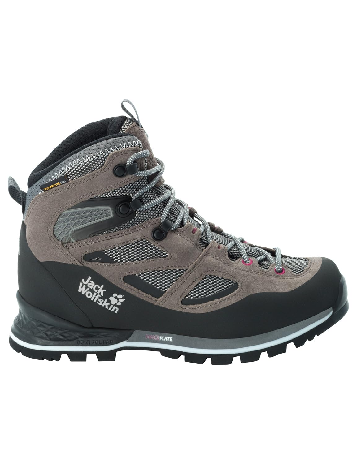 Jack Wolfskin Women's Hiking Shoes - Lightweight Waterproof Outdoor Walking Shoes for Trail & Travel - Perfect for Hiking, Camping & Everyday Wear