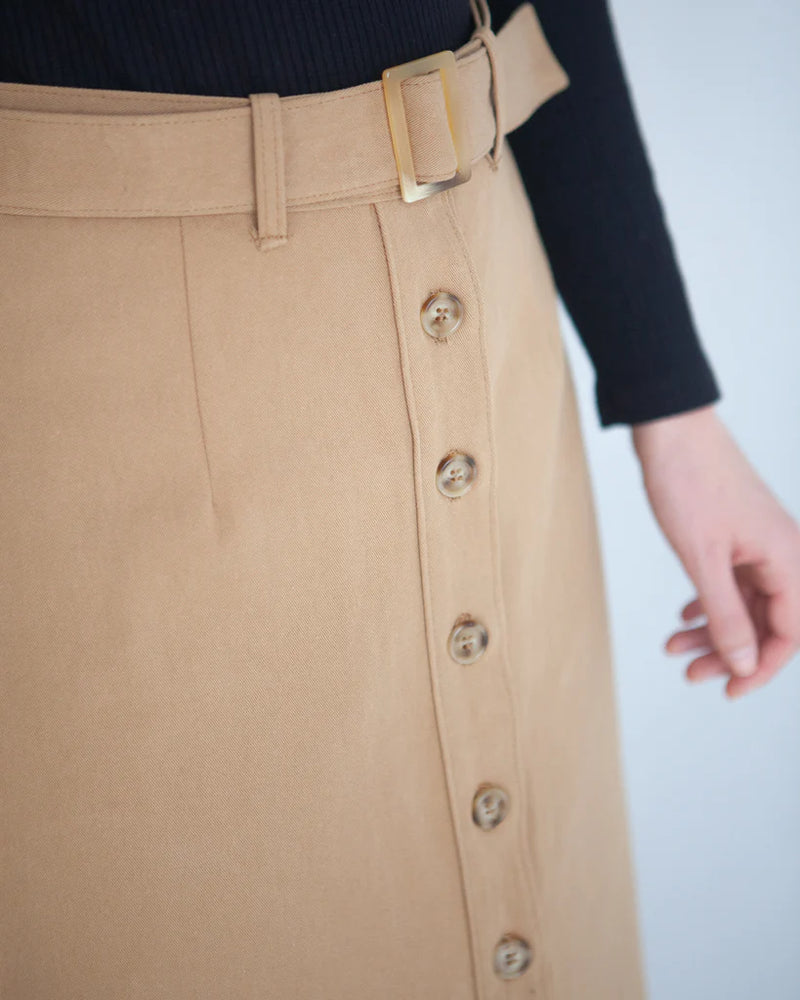 True Bias Blair Skirt - Women's High Waist A-Line Skirt (Sizes 0-18) | Perfect for Office Wear, Date Nights & Special Occasions