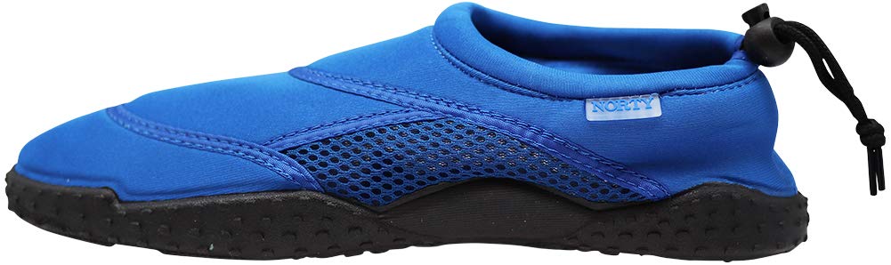 NORTY Wave Aqua Sock Water Shoes for Men - Quick-Dry Swim & Beach Shoes with Non-Slip Sole - Lightweight Water Socks for Swimming, Surfing, Kayaking & Outdoor Water Activities