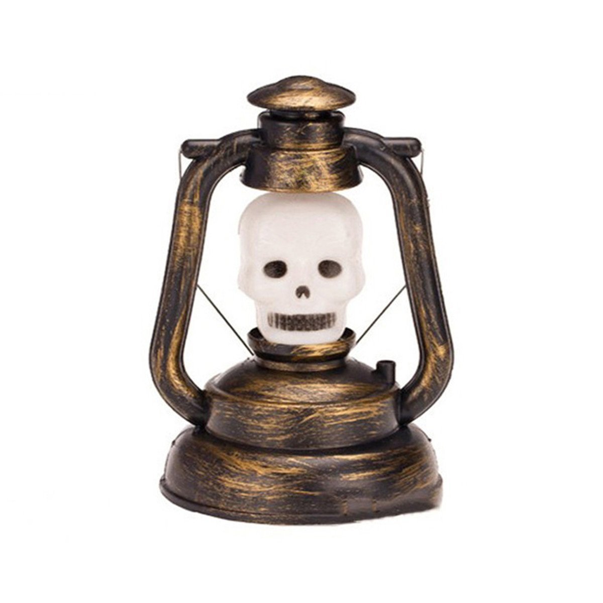 ZXY-NAN LED Halloween Lights - 3W Warm White Pumpkin Witch Lantern with Hand Skull Design | Battery-Free Portable Night Light for Spooky Home Decor, Party Props & Haunted House Atmosphere