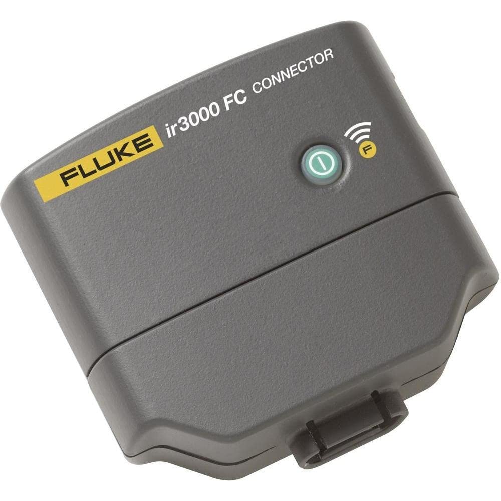 Fluke IR3000FC Infrared Connector for Connect - High-Performance Infrared Adapter for Industrial Equipment & HVAC Systems | Perfect for Remote Monitoring & Diagnostics