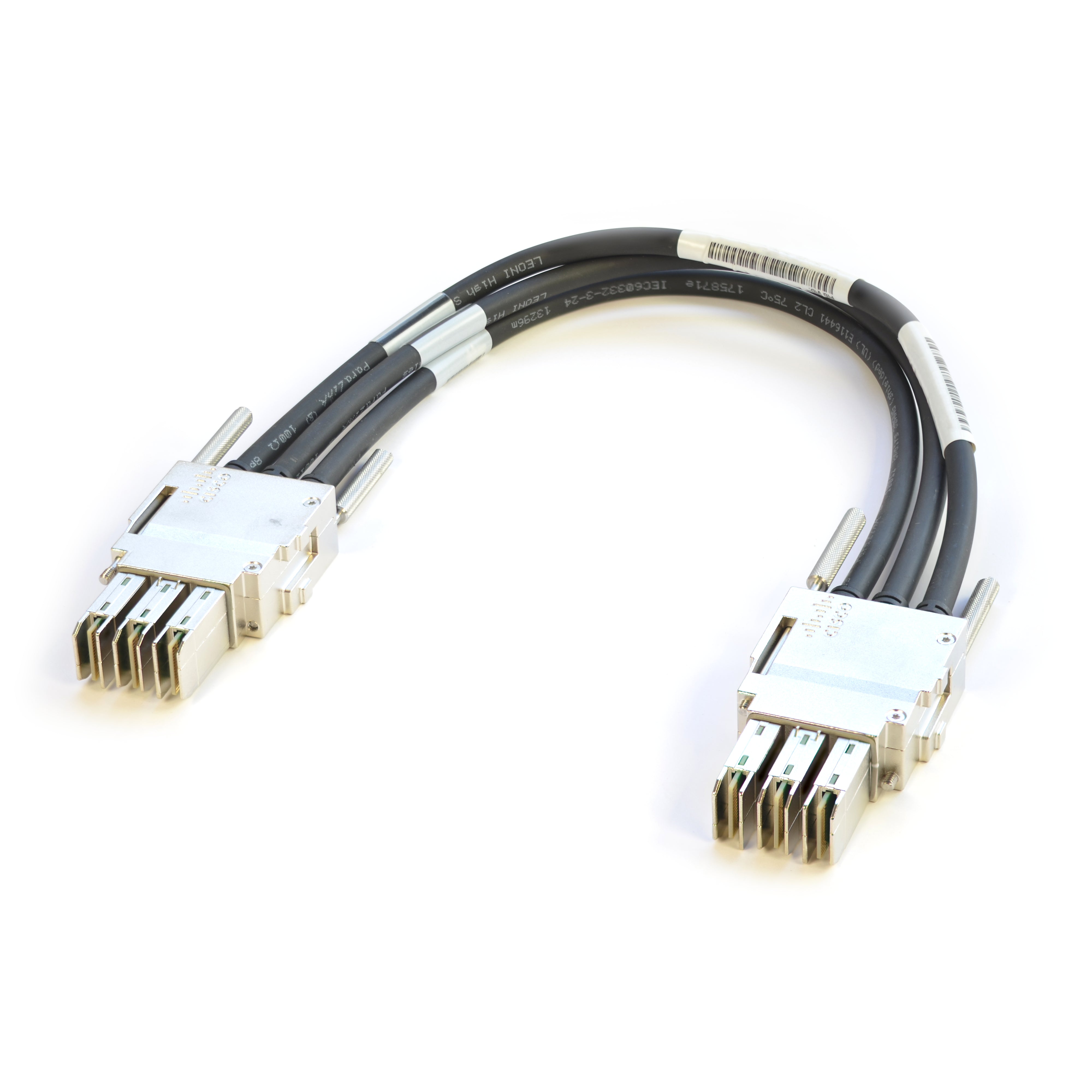 Cisco 37-1122-01 Power Stack Cable 30cm (1 ft) - High-Speed Data Transfer for Network Switches & Routers - Ideal for Office, Data Center & Home Networking