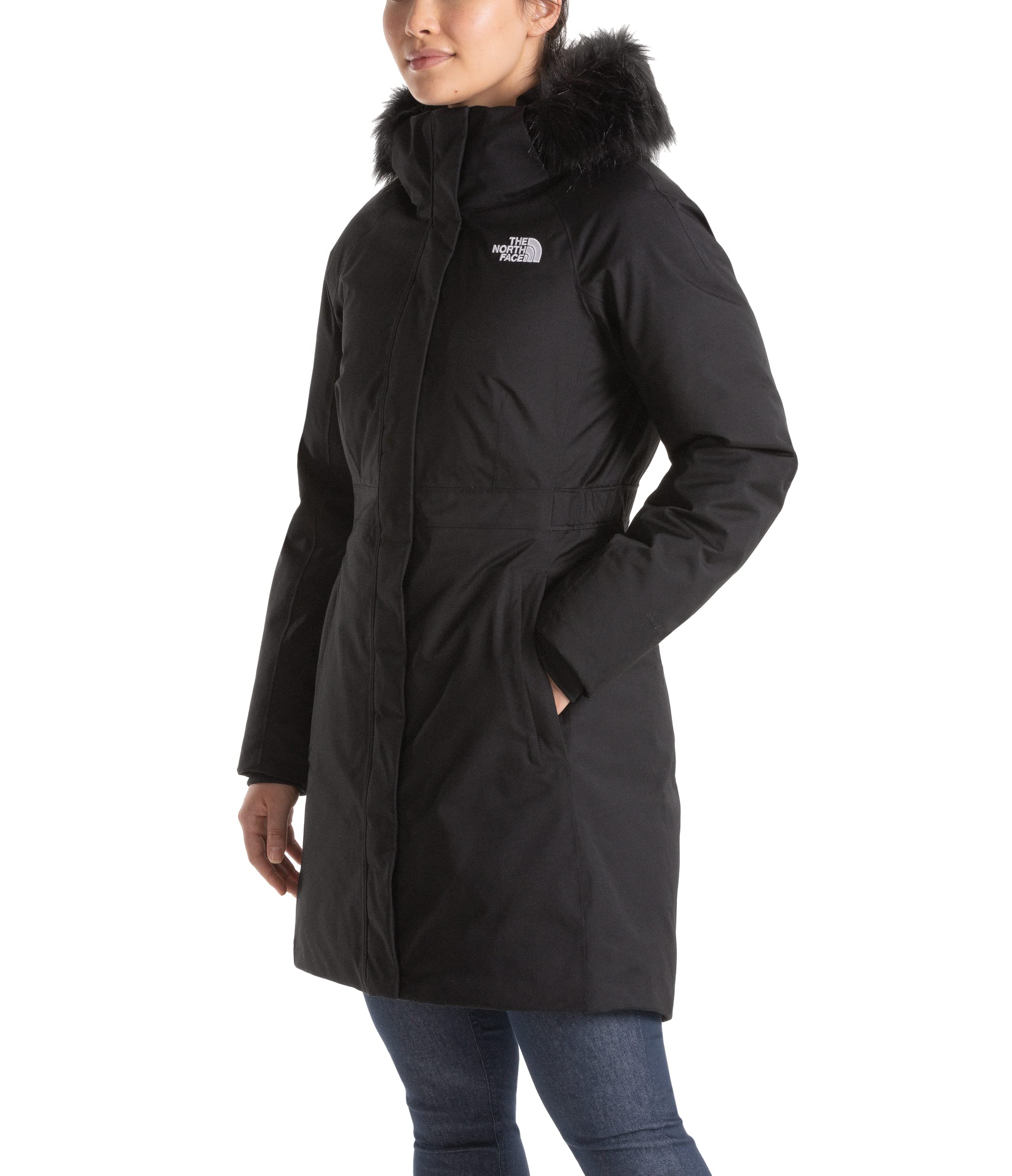 THE NORTH FACE Women’s Jump Down Parka - Waterproof Winter Coat with 550 Fill Power Down, Windproof Insulated Jacket for Cold Weather - Perfect for Skiing, Snowboarding & Outdoor Adventures