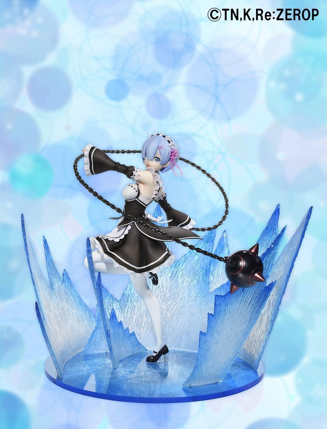 Good Smile Company Re:Zero – Starting Life in Another World – Rem 1/7 Scale PVC Figure Anime Collectible - Perfect for Display in Anime Collections, Gaming Rooms, and Otaku Decor