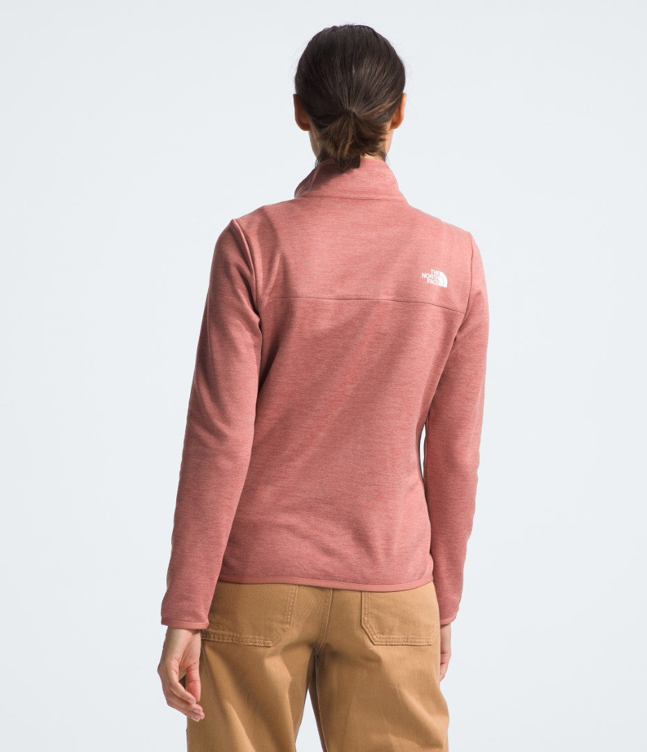 Canyonlands Women's Full Zip Fleece Jacket - NF0A5GBD - Cozy Winter Outerwear for Hiking & Outdoor Adventures