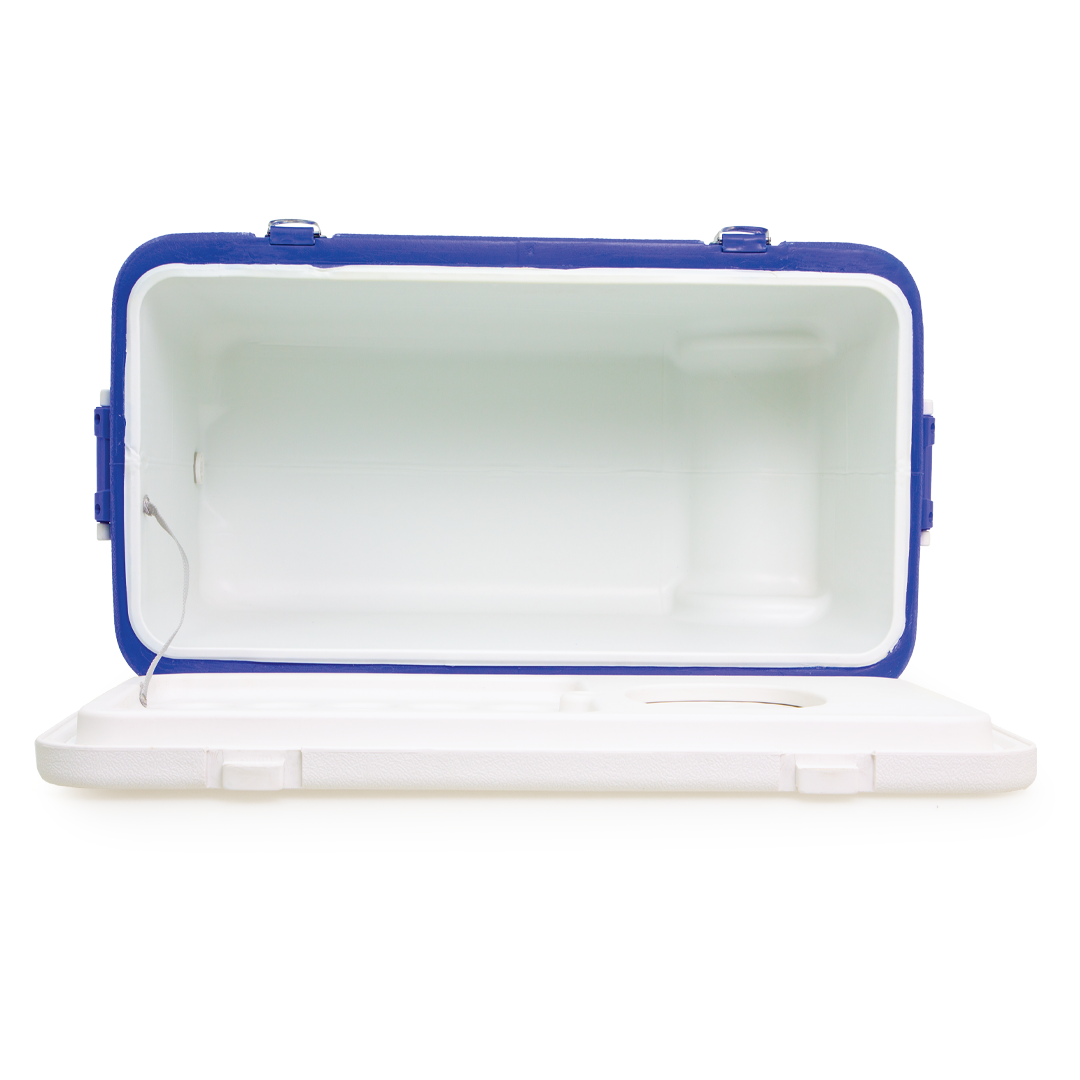 Victor Esky 52L Insulated Cooler Box - Portable Outdoor Picnic, Camping, Beach & Tailgating Cooler for Food & Drinks
