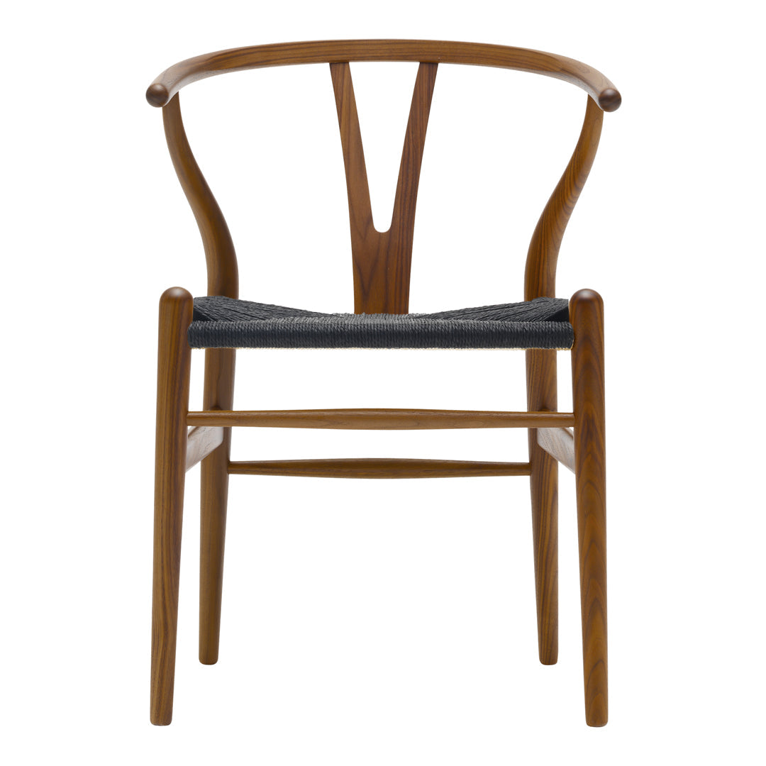 CH24 Wishbone Chair - Modern Wooden Dining Chair for Home & Office - Perfect for Dining Rooms, Kitchens, and Workspaces
