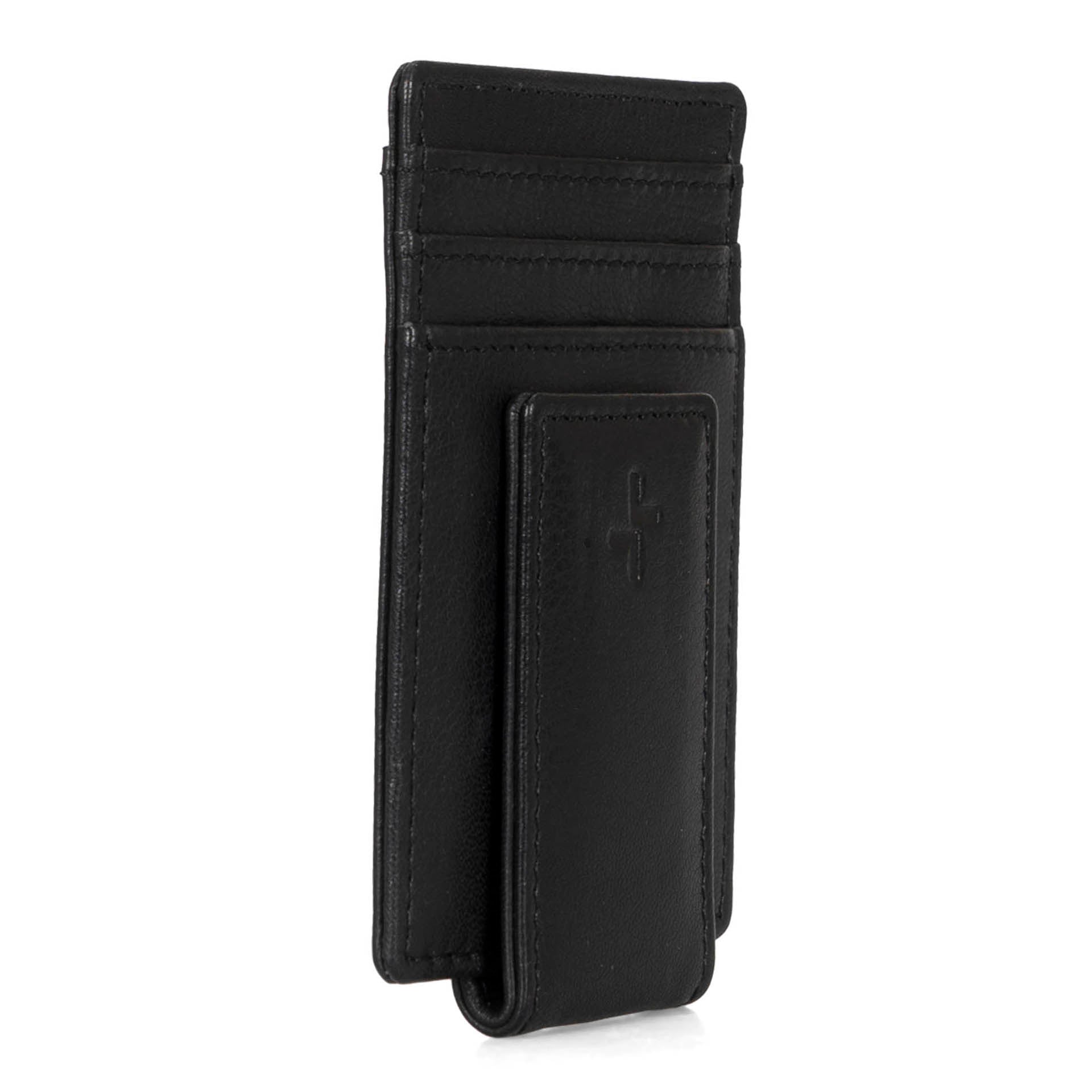 RFID Blocking Credit Card Holder with Magnetic Closure - Secure Wallet for Travel, Business & Everyday Use