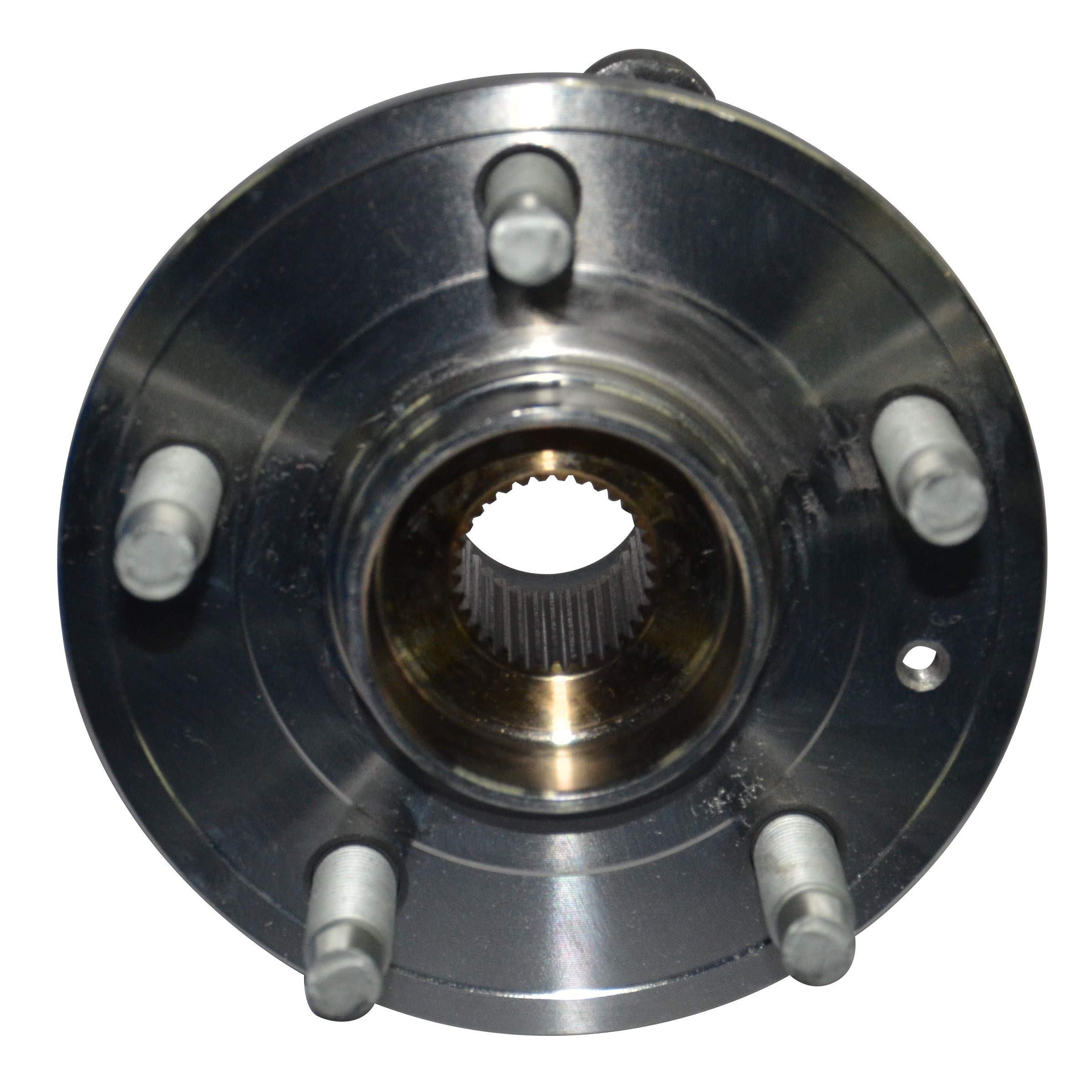GSP 104315 Wheel Bearing and Hub Assembly - Front Left or Right Side (Driver/Passenger) | Compatible with Multiple Vehicle Models | Durable Replacement for Smooth & Safe Driving