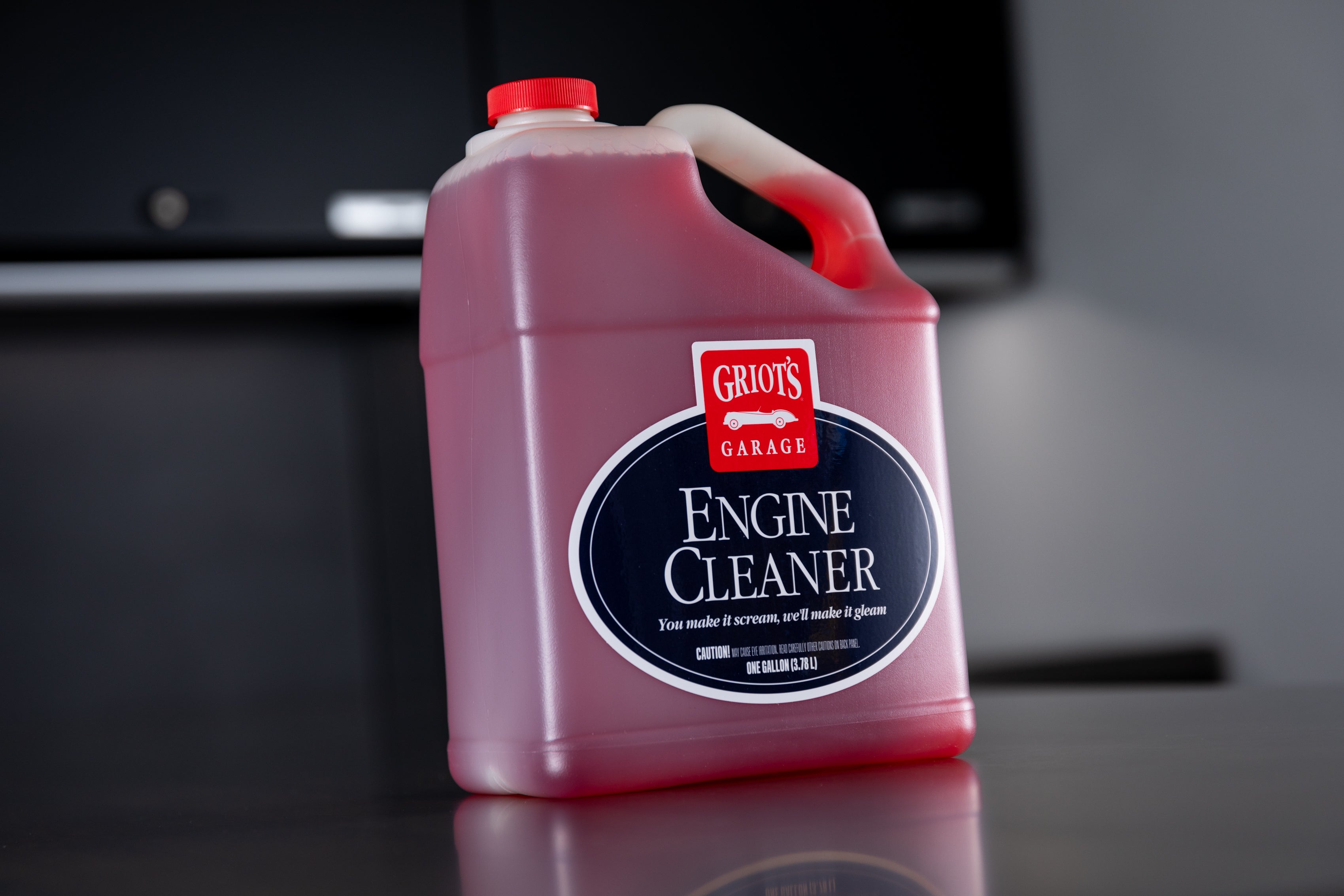 Griot's Garage Engine Cleaner - Heavy Duty Degreaser for Cars, Trucks & Motorcycles - Removes Oil, Grease & Dirt - Perfect for DIY Auto Detailing & Engine Bay Cleaning