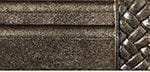 Grooved Wood Poles for DIY Projects - Spring Green with Gold Finish - Perfect for Home Decor, Garden Fencing, and Crafting