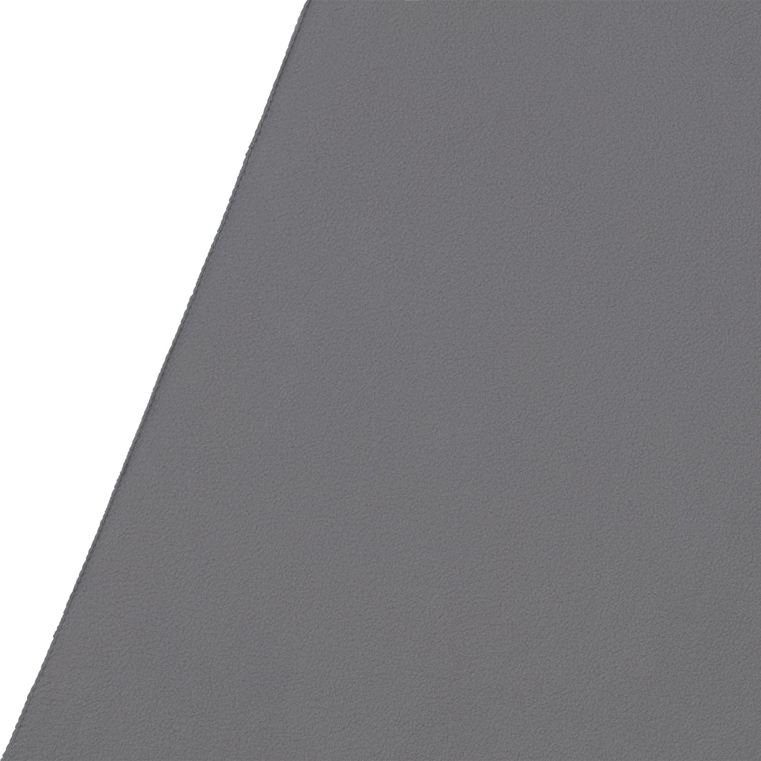 X Drop Wrinkle Resistant Photography Backdrop - Neutral Gray 5x7 Feet - Perfect for Studio Portraits, Product Photography & Video Backgrounds