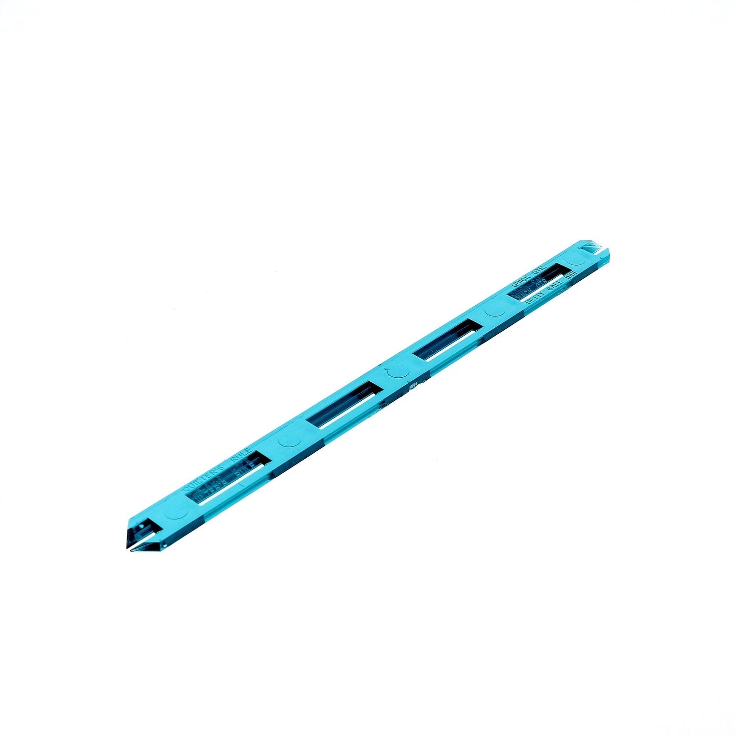 Bohin 1/4 Inch Quilting Ruler - Accurate Sewing Measuring Tool for Quilters & Crafters | Perfect for Patchwork, DIY Projects & Fabric Cutting