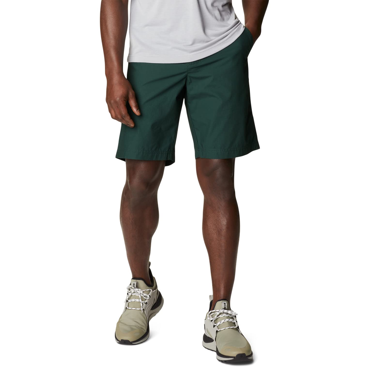 Columbia Men's Washed Out Shorts - Lightweight Quick-Dry Hiking & Casual Outdoor Shorts for Men | Perfect for Camping, Running, and Summer Adventures