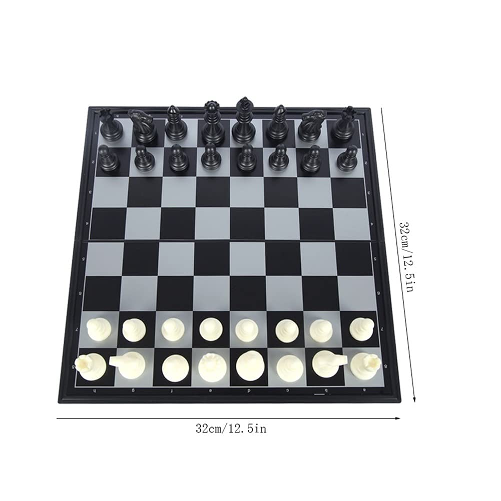 Premium Folding Chess Set - 12.5