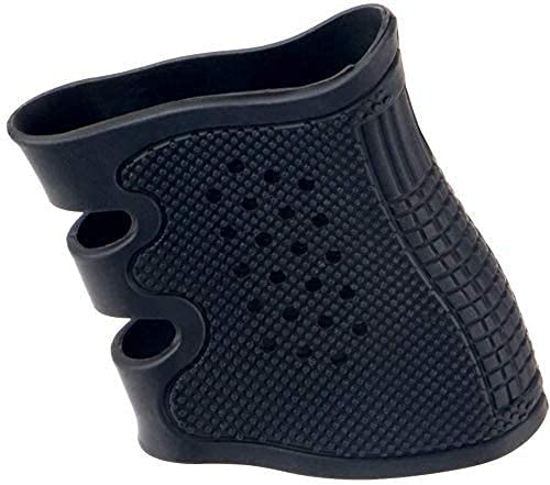 Calicob Grip Sleeve for Glock 17 19 21 22 23 25 31 32 34 35 37 38 41 | Enhanced Rubber Pistol Tactical Grip Sleeve with Grip Tape | Ideal for Shooting Range, Home Defense & Tactical Training