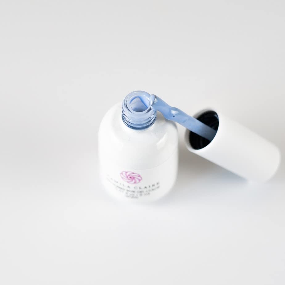 Pro Rubber Base Gel for Nails - 0.27/0.5 Fl oz (8ml/15ml) | UV LED Nail Lamp Compatible | Salon & DIY Home Manicure | FlexiGel Base Coat, Nude & Elastic Nail Polish | Builder Extension Gel | Perfect for Professional Nail Art & At-Home Nail Care