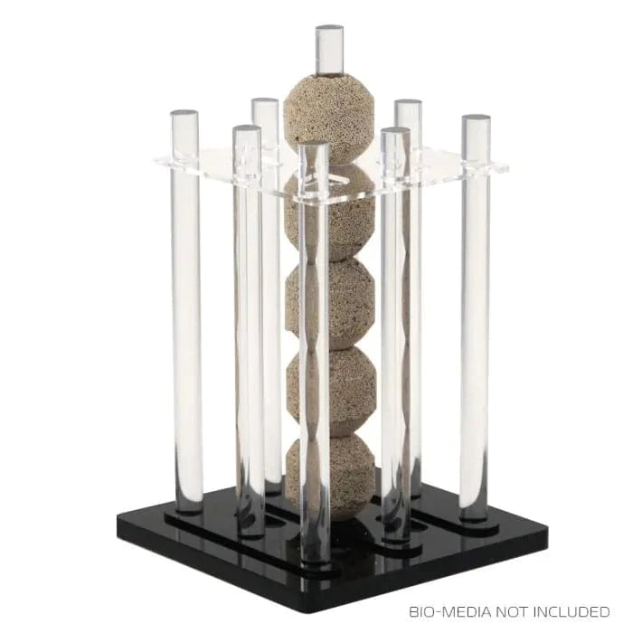 Bio Sphere Media Tower - Premium Aquarium Filter for Crystal Clear Water | Perfect for Saltwater & Reef Tanks | Enhance Your Marine Ecosystem