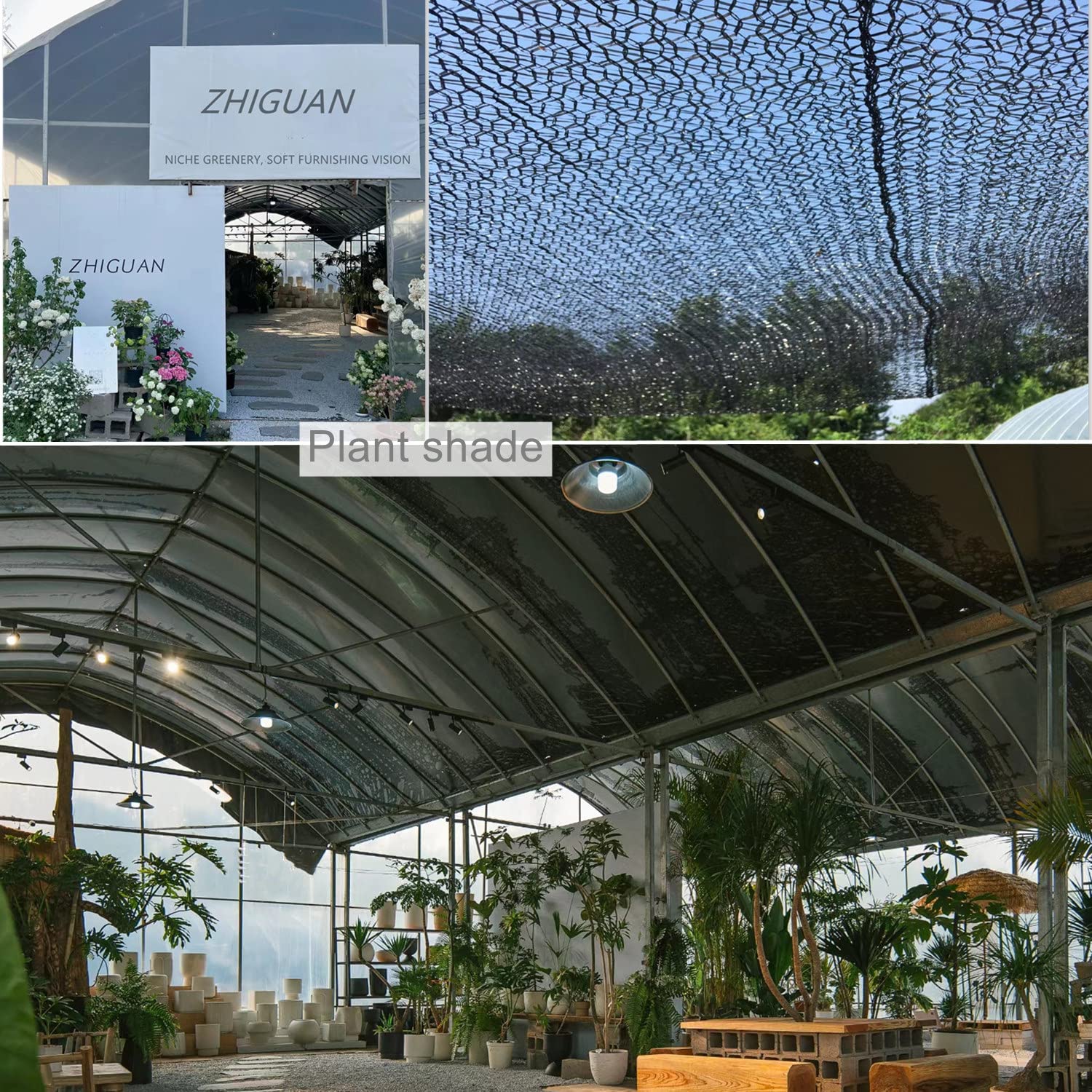 40% Sun Shade Cloth - 10x20 FT Durable UV Resistant Garden Netting with Grommets - Outdoor Shade Mesh Tarp for Plants, Greenhouse, Chicken Coop & Patio - Perfect for Gardening, Agriculture and Sun Protection