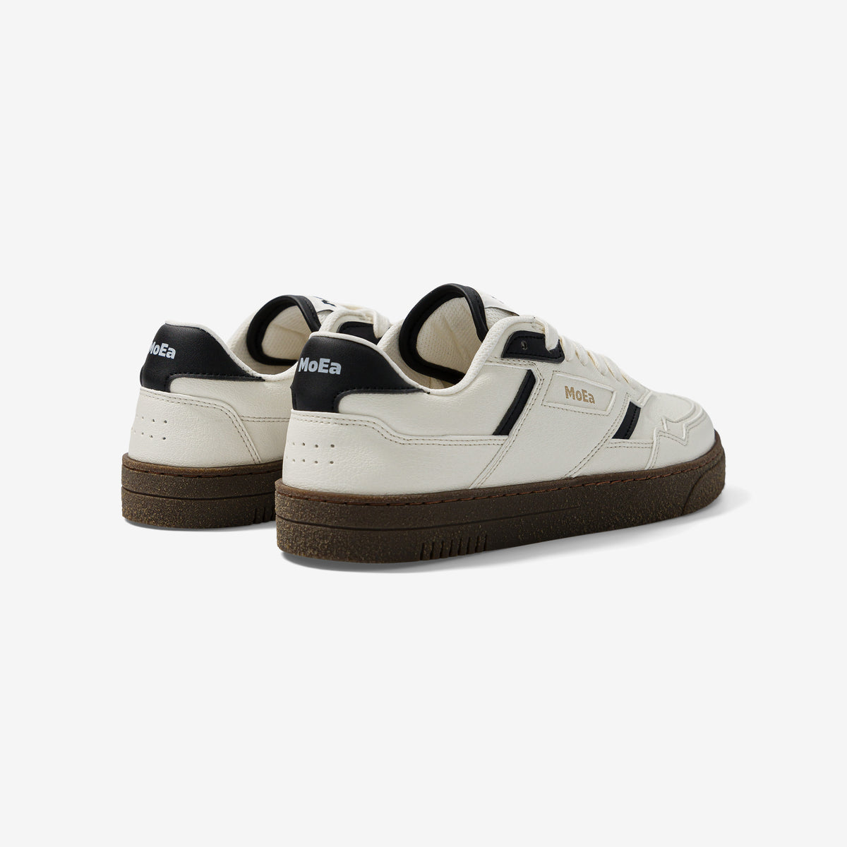 MoEa GEN9 White Black Sneakers - Stylish & Comfortable Running Shoes for Men & Women - Perfect for Gym, Workouts & Casual Wear