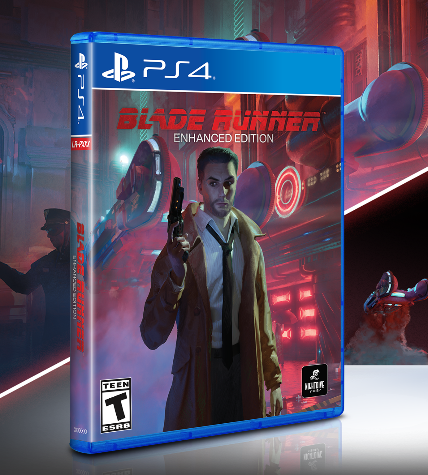 Blade Runner: Enhanced Edition (PS4) - Limited Run #466 Collector's Game - Perfect for Sci-Fi Fans & Movie Lovers - Great for Gaming Nights & Collector's Displays