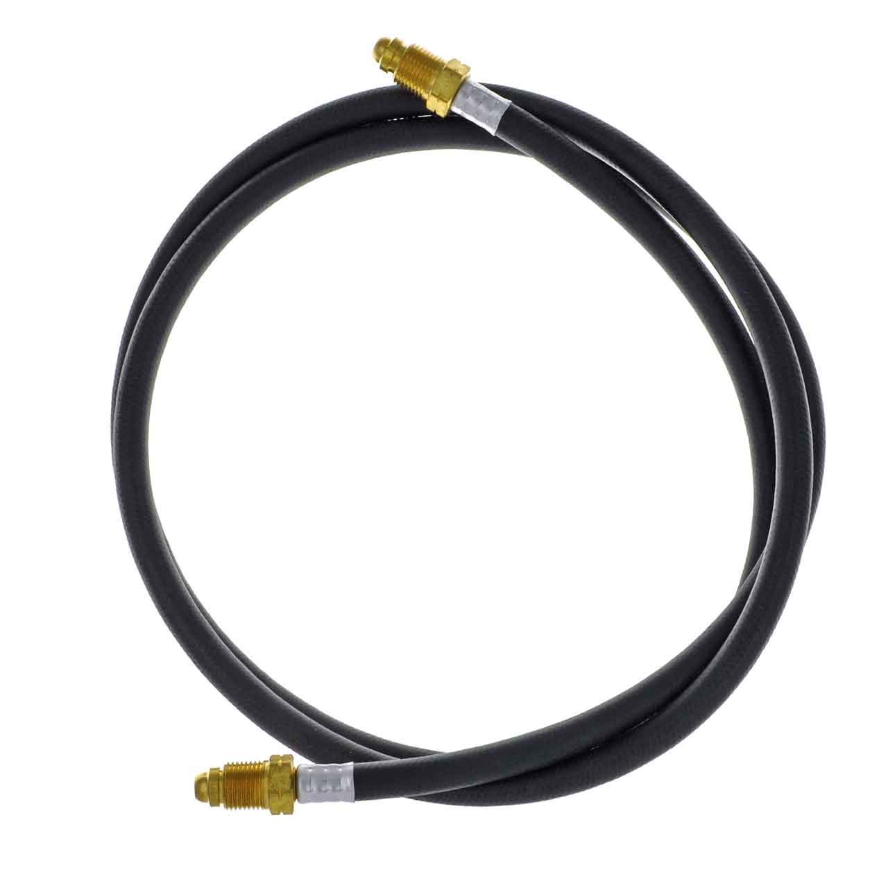 Miller Electric Water Hose Extension - Heavy Duty Rubber Garden Hose 6 Ft (1.8m) for Outdoor Watering, Car Washing & Lawn Care - Model 40V76R6