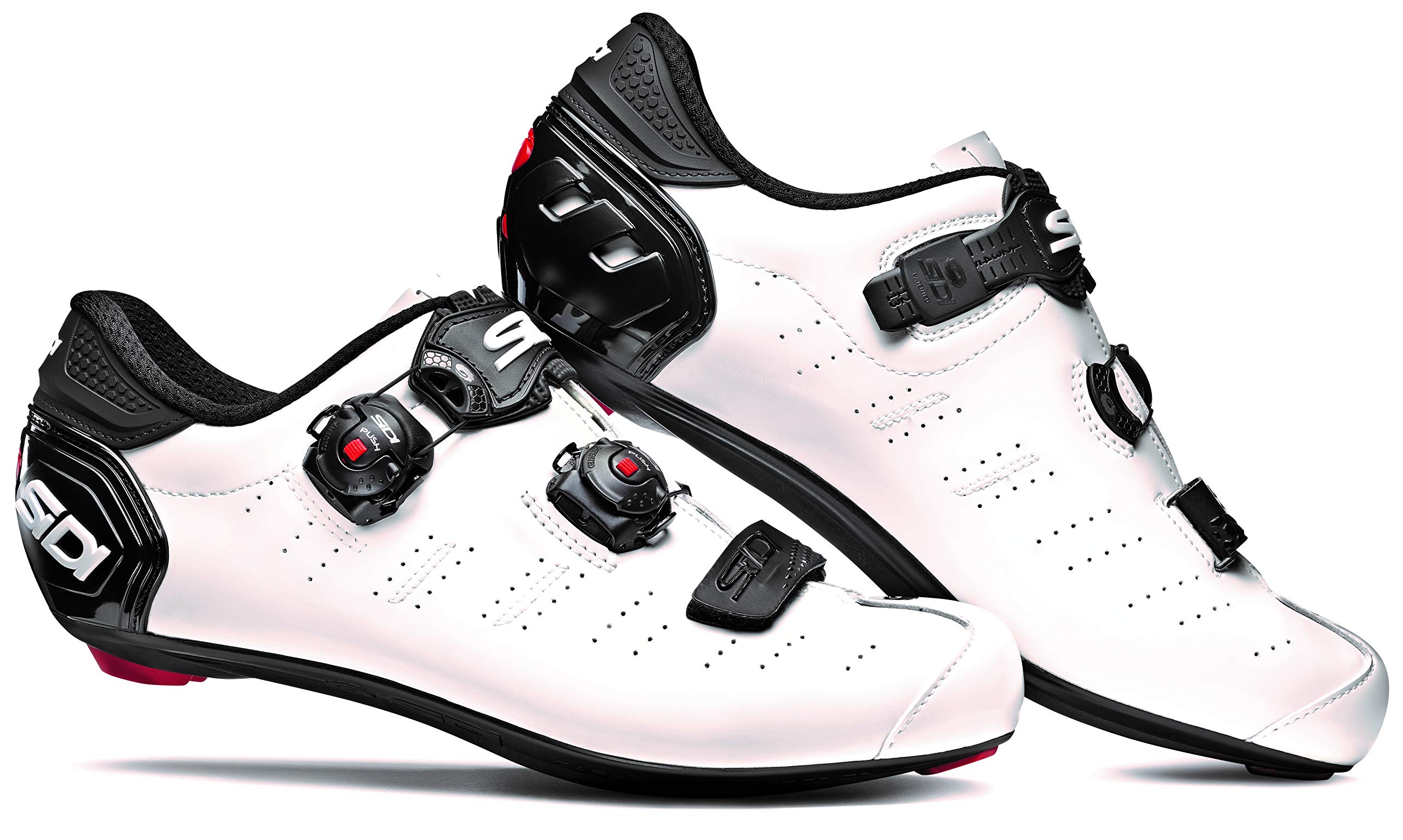 Sidi Ergo 5 Cycling Shoes - Premium Road Bike Shoes for Men & Women - Lightweight & Breathable for Racing & Training - Perfect for Professional Cyclists & Enthusiasts