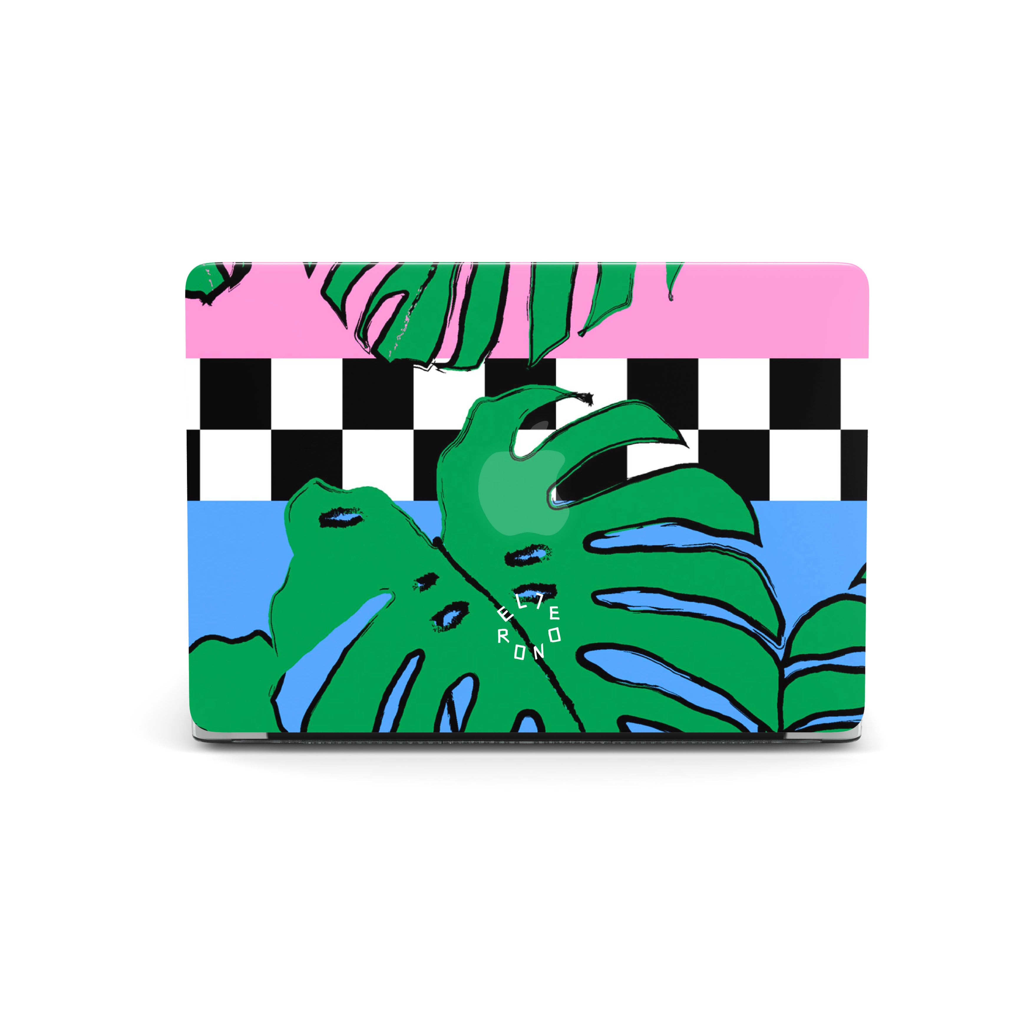 Tropical Leaves MacBook Case - Stylish Protective Cover for MacBook Air & Pro 13/15 Inch - Perfect for Work, Travel & School Accessories
