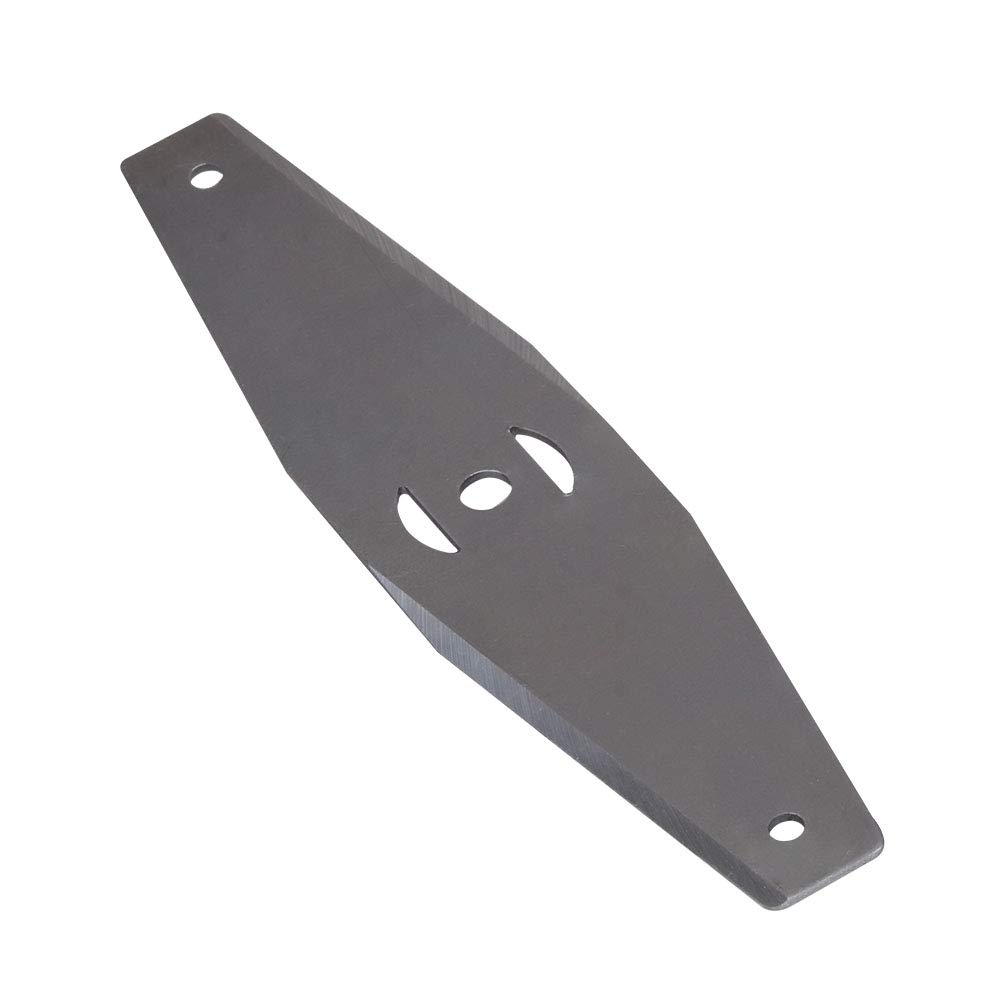 JIUNENG Universal Metal Trimmer Blade & Brush Cutter Shield - Fits 14.8mm Shaft Diameter - Durable Replacement Part for Lawn Care & Landscaping Tools - Perfect for Grass Trimming, Weed Cutting & Yard Maintenance