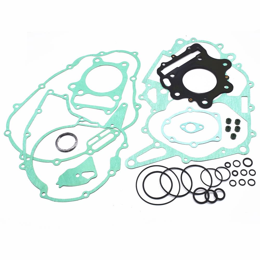 SEMOLTO Complete Engine Gasket Kit for Honda TRX300EX TRX300 EX (1993-2009) - Motorcycle Top End Gasket Set - Perfect for Engine Rebuilds & Maintenance
