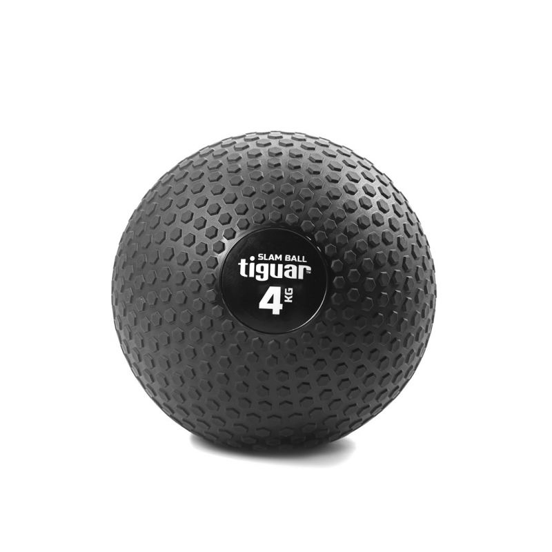 Tiguar Slam Ball Medicine Ball - Heavy Duty Workout Equipment for CrossFit, Strength Training & Home Gym (Model: TI SL0004) | Perfect for HIIT, Functional Fitness & Rehabilitation Exercises