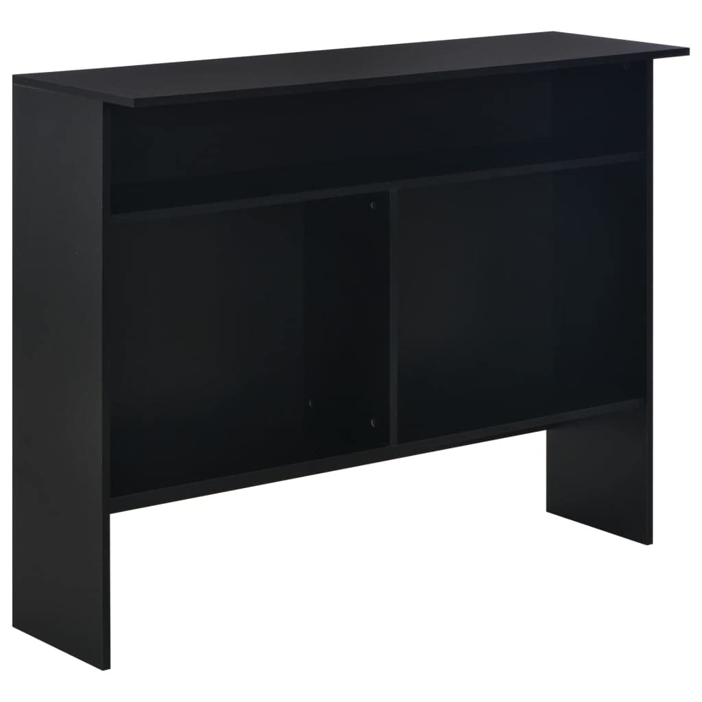 Industrial Design Dining Table - Black 51.18