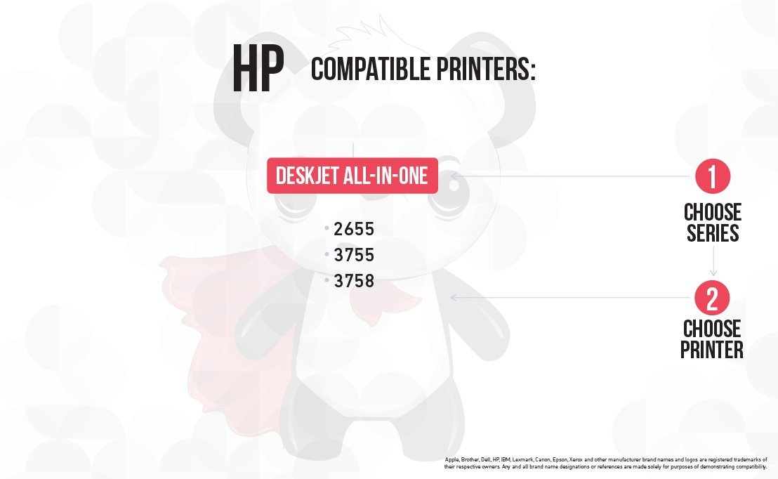 YoYoink Remanufactured HP 932XL/932 XL Printer Ink Cartridges (2 Black) - High Yield Replacement for Officejet 6600, 6700 Printers | Perfect for Home & Office Printing Needs