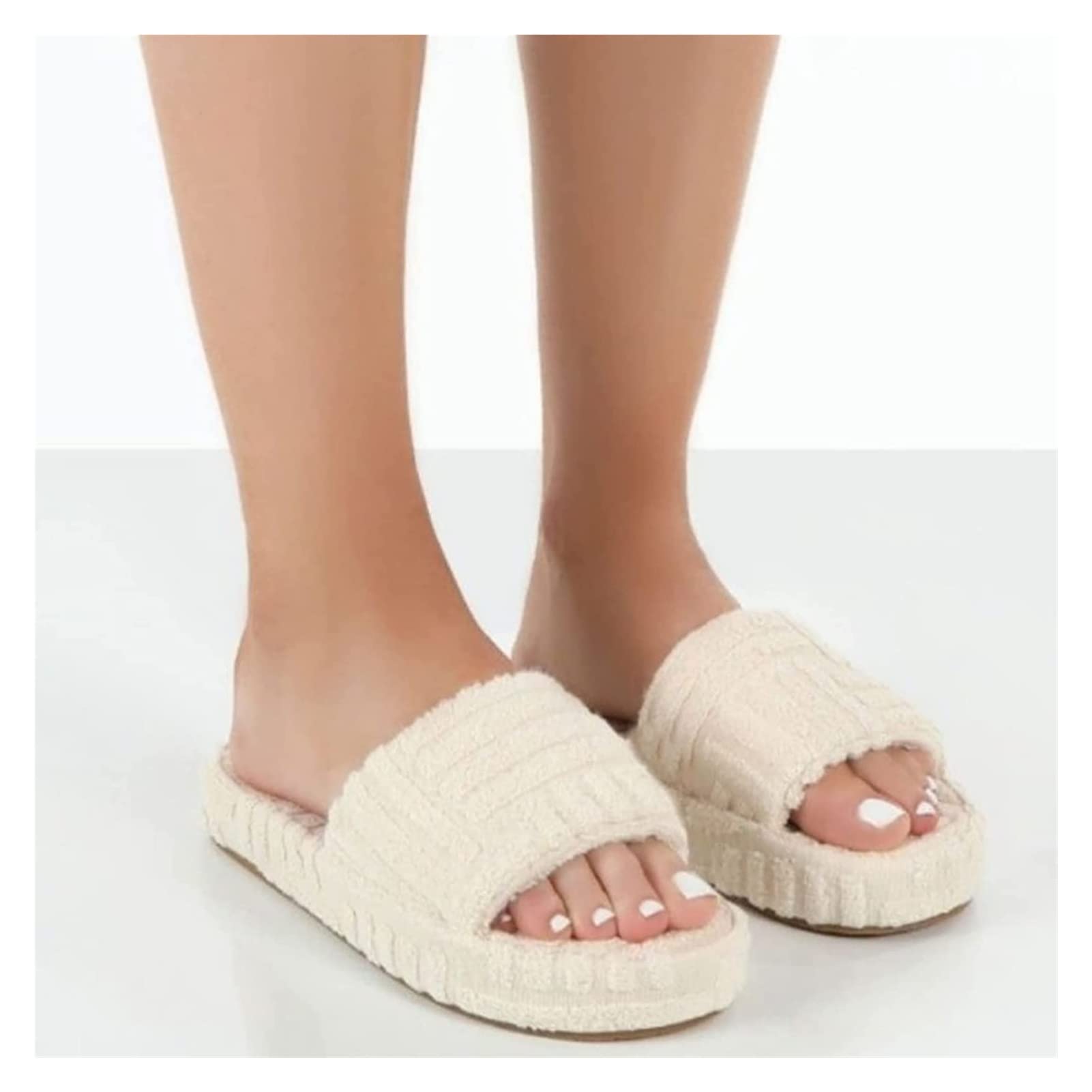 YIWANGO Women's & Men's Warm Non-Slip Cotton Slippers - Cozy Plush Indoor House Shoes for Winter & Fall, Lightweight Soft Home Footwear for Couples (Perfect for Lounging, Gift Giving & Cold Weather Comfort)