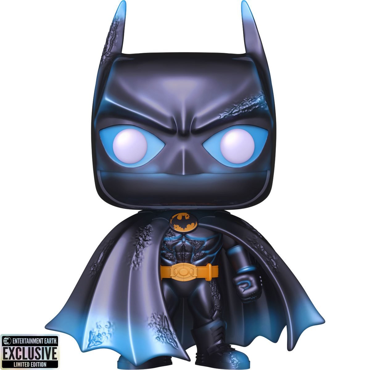 Batman 85th Anniversary Hikari Funko Pop! Vinyl Figure #515 Exclusive Collectible - Entertainment Earth Limited Edition - Perfect for DC Comics Fans, Display & Gift Giving