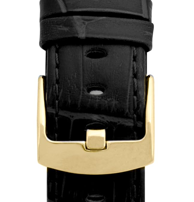 1 - Black / Gold Buckle
